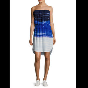 Young Fabulous & Broke ASHTON Cobalt Ombre Dress